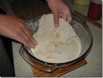 Мясной пирог в лаваше Мясной пирог в лаваше