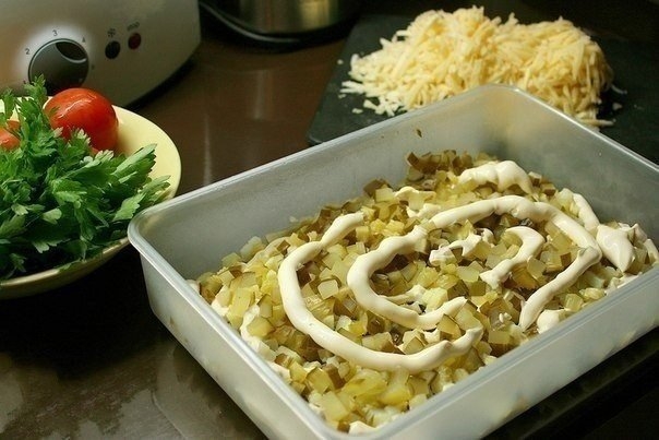 Салат Самый вкусный Салат Самый вкусный