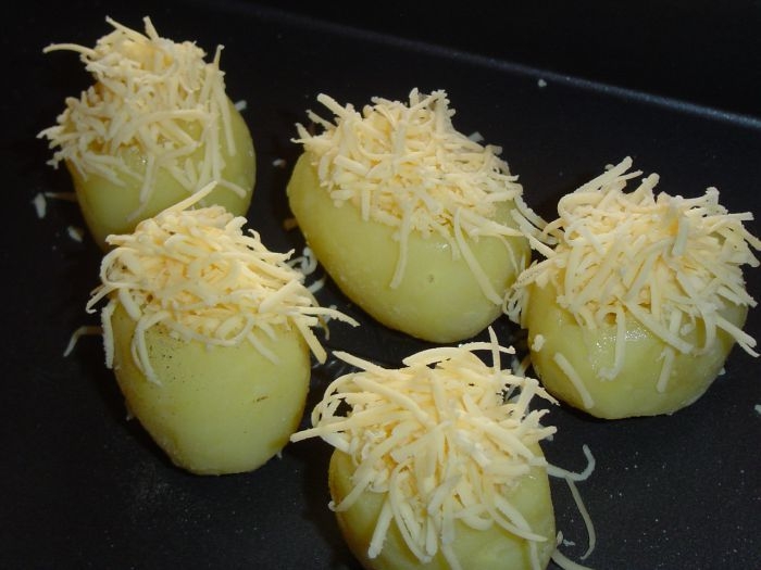 Запеченный картофель Сюрприз Запеченный картофель Сюрприз