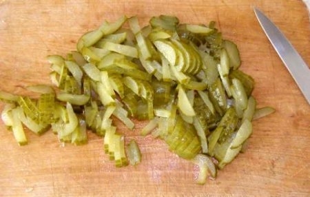 Салат с сухариками Сочная Хрустяшка. Салат с сухариками Сочная Хрустяшка.