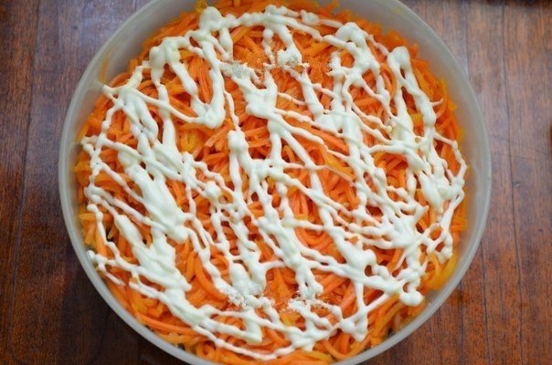 Салат с копченой курицей. Салат с копченой курицей.