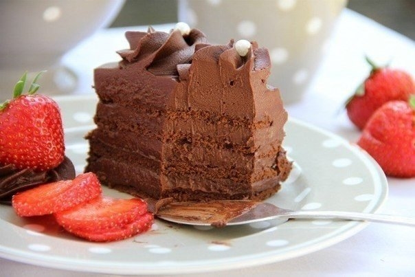 Шоколадный торт Мечта
