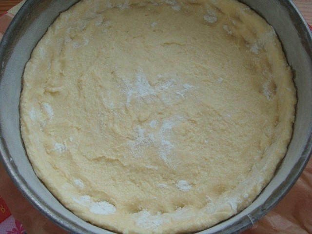 Творожный пирог с яблоками и кокосовой карамелью Творожный пирог с яблоками и кокосовой карамелью