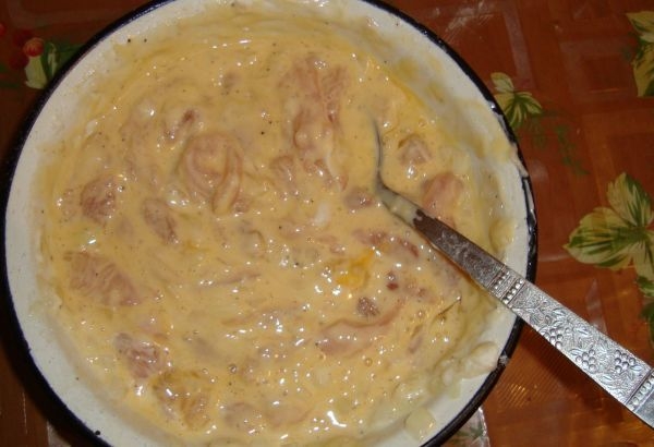Куриные оладьи Куриные оладьи