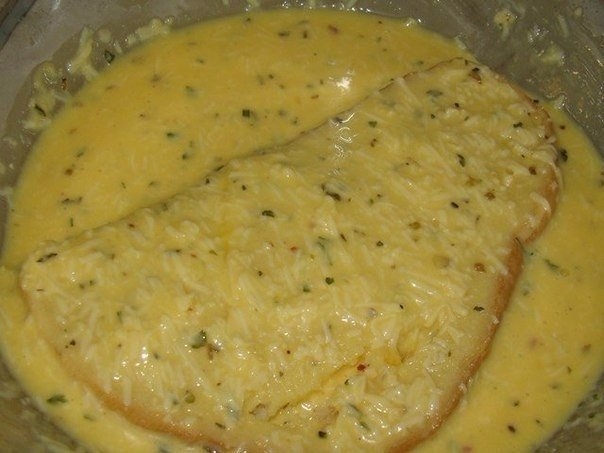 Гренки сырные Гренки сырные