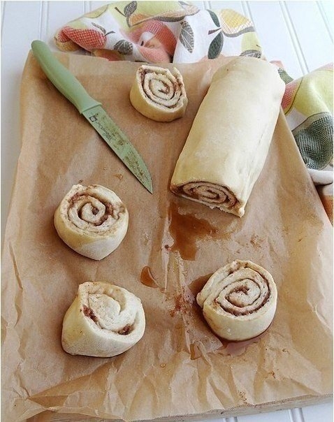 Шоколадные булочки с корицей Шоколадные булочки с корицей