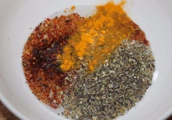 Запечённый картофель Запечённый картофель