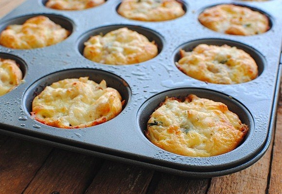 Куриный мафин с сыром Куриный мафин с сыром