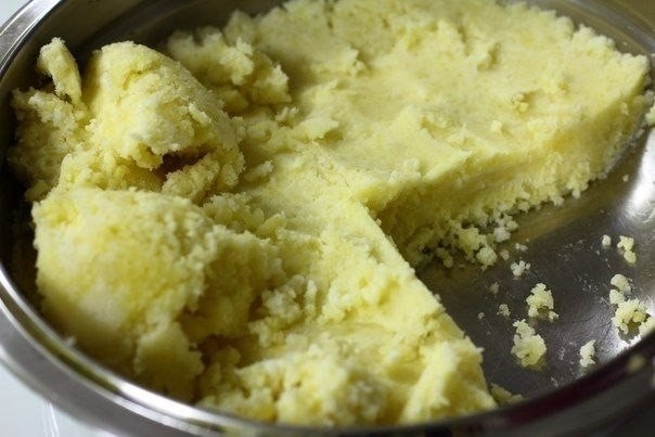 Польские картофельные клецки Польские картофельные клецки