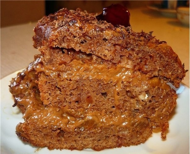 Торт цыганка - вкуснотища необыкновенная.