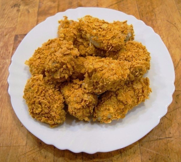 Крылышки а-ля KFC Крылышки а-ля KFC