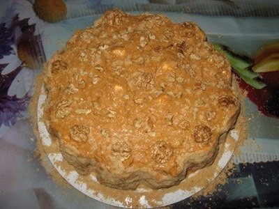Простой Зефирный Торт (торт без выпечки) Простой Зефирный Торт (торт без выпечки)