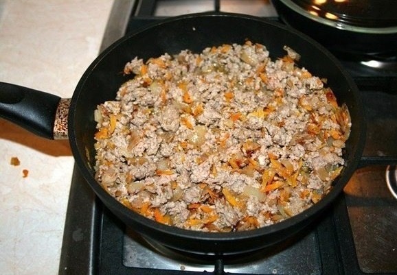 Сербская мусака. Сербская мусака.