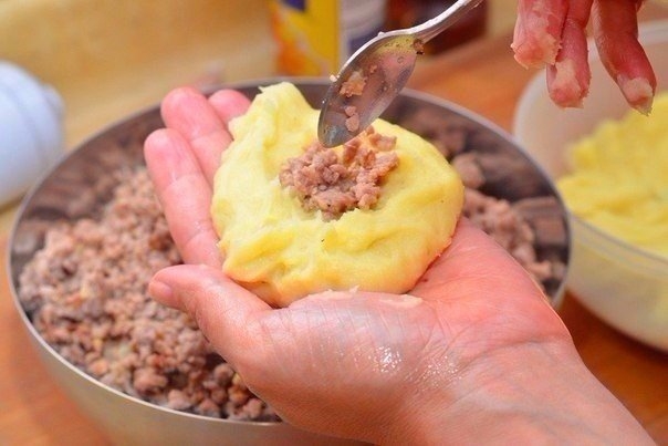 Картофельные зразы Картофельные зразы