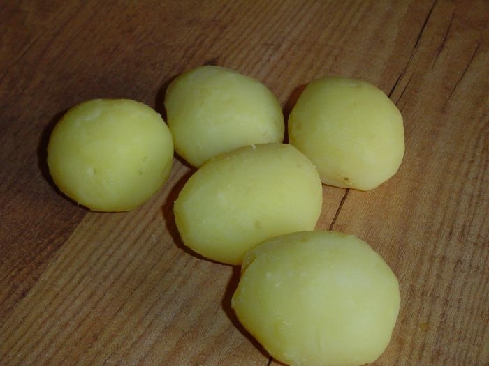 Запеченный картофель Сюрприз