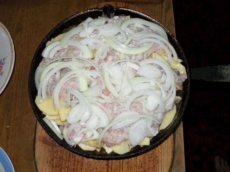 Картошка по-королевски Картошка по-королевски