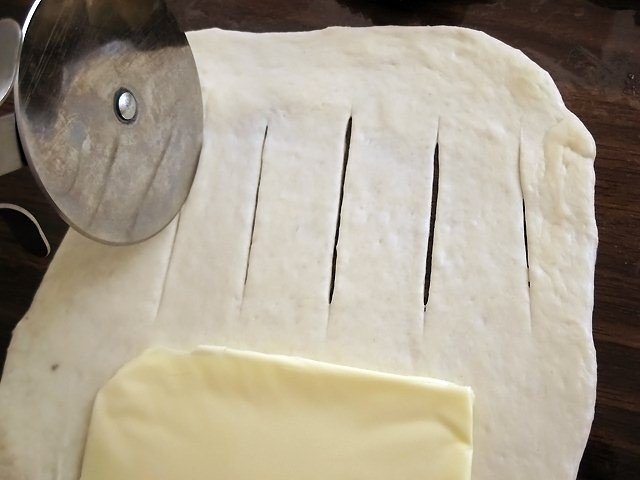 Булочки с плавленым сыром