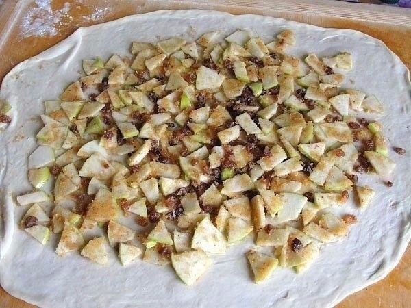Яблочный штрудель. Яблочный штрудель.