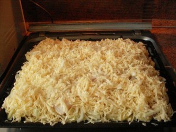 Запеканка с картофелем и рыбкой Запеканка с картофелем и рыбкой
