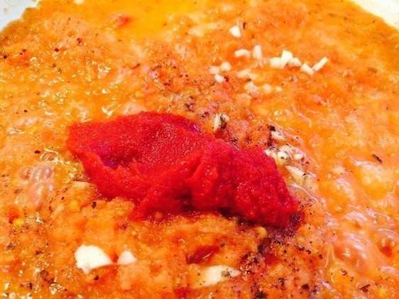 Спагетти с курицей в томатном соусе Спагетти с курицей в томатном соусе