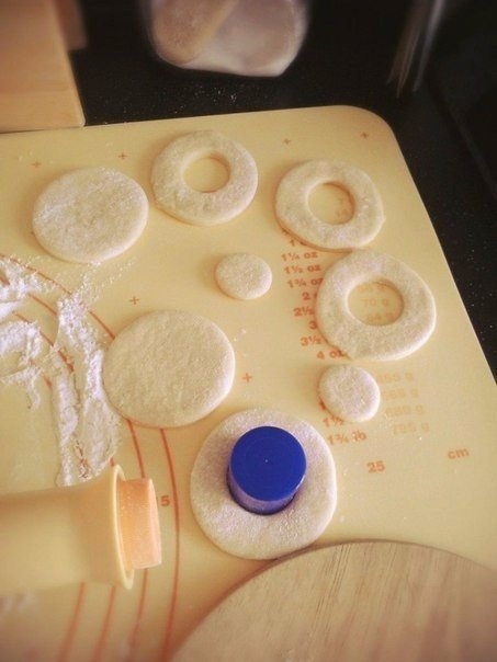 Пышки на сгущенке Пышки на сгущенке