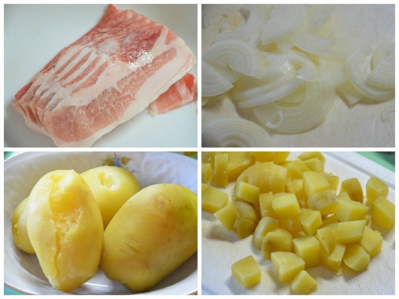 Немецкий картофельный салат Немецкий картофельный салат