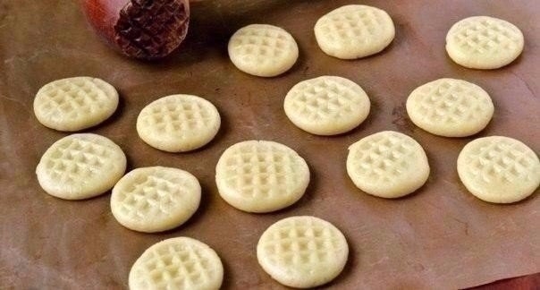 Печенье на сковороде Печенье на сковороде