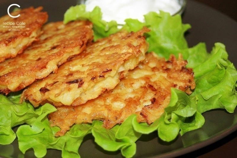 Драники с сыром Драники с сыром