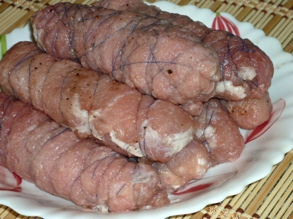 Мясные рулетики Мясные рулетики
