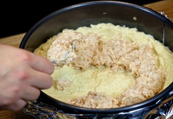 Запеканка из картофеля с фаршем Запеканка из картофеля с фаршем