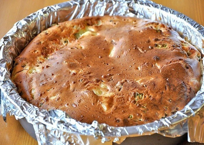 Кефирный пирог. Кефирный пирог.