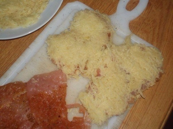 Куриная отбивная в картофельной панировке Куриная отбивная в картофельной панировке