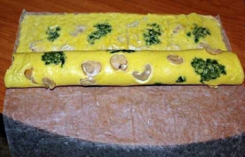 Куриные рулетики с грибами Куриные рулетики с грибами