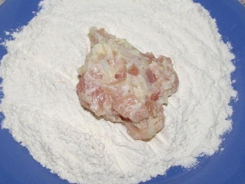 Рубленые куриные котлеты Рубленые куриные котлеты