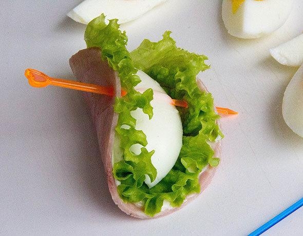 Закуска с яйцом Закуска с яйцом