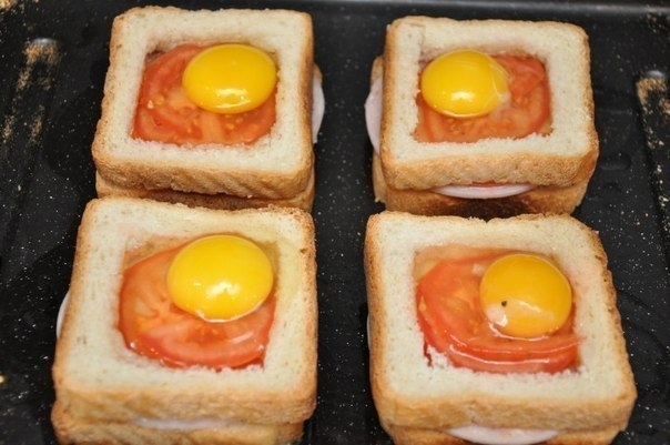 Необычные и вкусные бутерброды к завтраку
