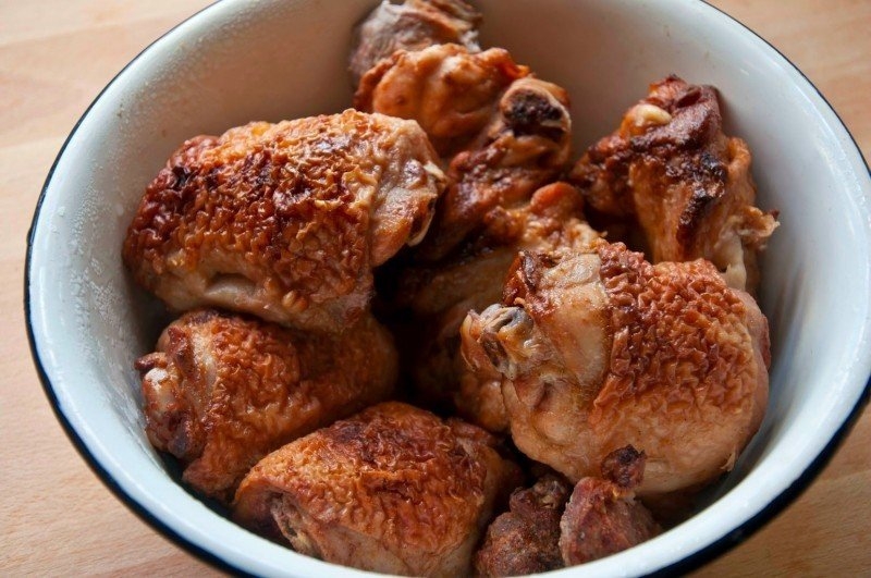Салат с курицей Салат с курицей