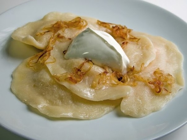 Вареники с картофелем и сыром Вареники с картофелем и сыром