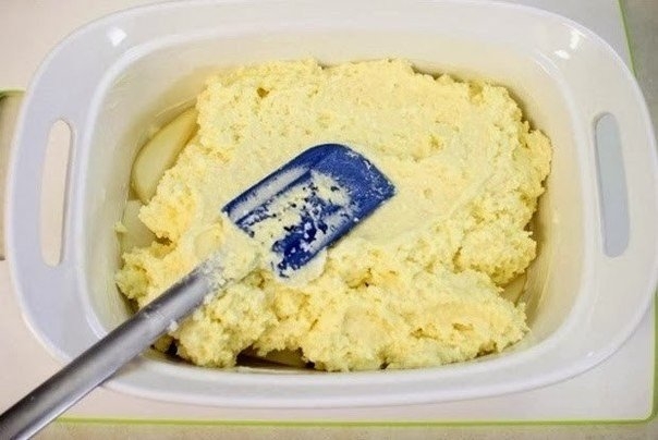 Творожная запеканка с грушами Творожная запеканка с грушами