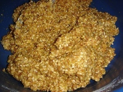 Кунжутное печенье Кунжутное печенье