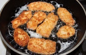 Наггетсы из куриного филе Наггетсы из куриного филе