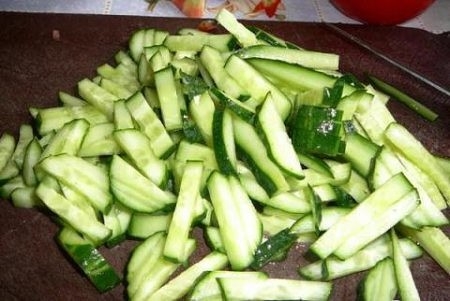 Салат с кукурузой ералаш 2 Салат с кукурузой ералаш 2