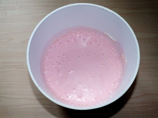 Мусс из киселя Мусс из киселя