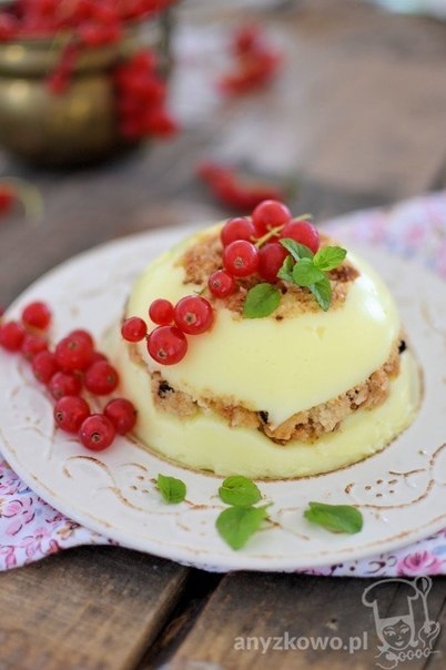 Пуддинг со вкусом печенья Пуддинг со вкусом печенья