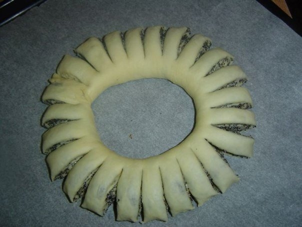 Пирог с маком Пирог с маком