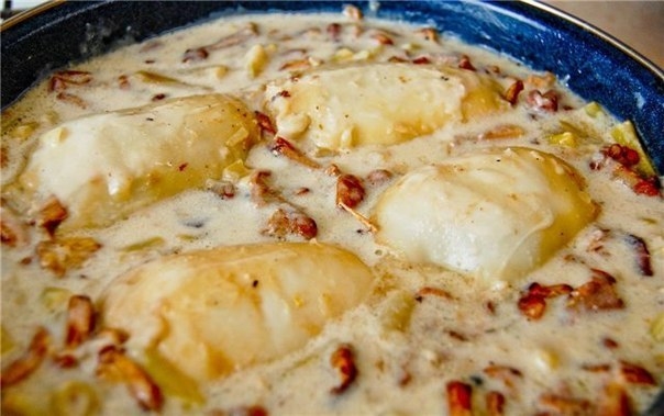 КАЛЬМАР ФАРШИРОВАННЫЙ ГРИБАМИ КАЛЬМАР ФАРШИРОВАННЫЙ ГРИБАМИ