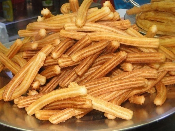 Чурос (Испанская кухня). Чурос (Испанская кухня).