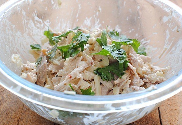 Куриный мафин с сыром Куриный мафин с сыром
