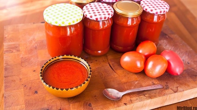 Домашний томатный соус-кетчуп на зиму.
