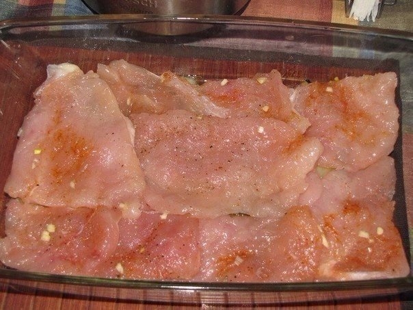 Куриная запеканка Куриная запеканка